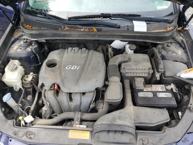 Photo 7 from auction – 2013 HYUNDAI SONATA GLS with VIN 5NPEB4AC1DH581145