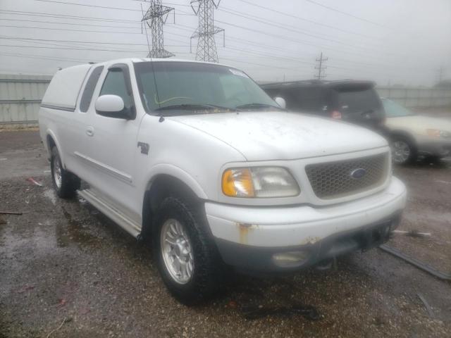 FORD F150 2001 with VIN 1FTRX18L31NB54374 - Photo from auction