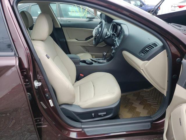 Photo 5 from auction – 2015 KIA OPTIMA EX with VIN 5XXGN4A78FG430112