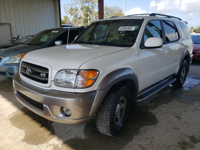 Photo 2 from auction – 2003 TOYOTA SEQUOIA SR with VIN 5TDZT34A23S157999