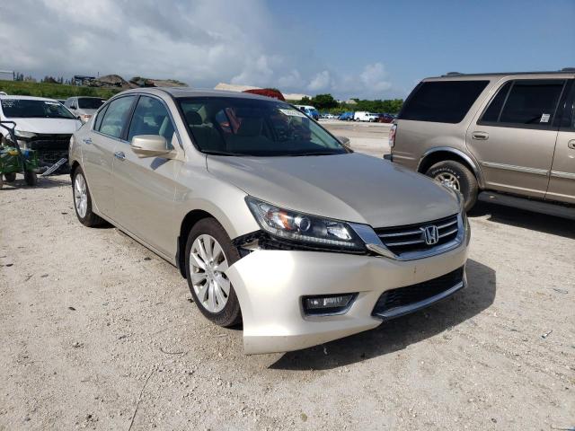 HONDA ACCORD EX 2014 with VIN 1HGCR2F75EA249867 - Photo from auction