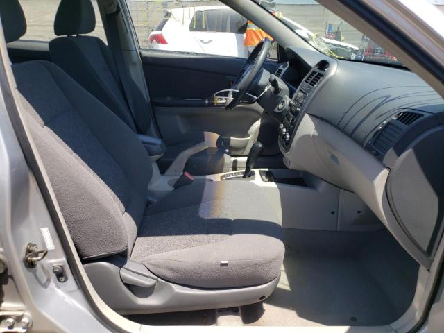 Photo 5 from auction – 2006 KIA SPECTRA5 with VIN KNAFE162165307423