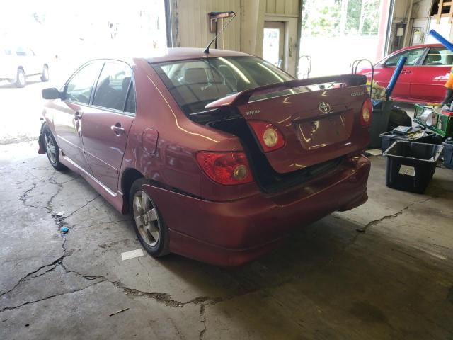 Photo 3 from auction – 2007 TOYOTA COROLLA CE with VIN 1NXBR32E97Z804028