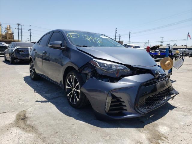 Photo 1 from auction – 2017 TOYOTA COROLLA L with VIN 5YFBURHE7HP598171