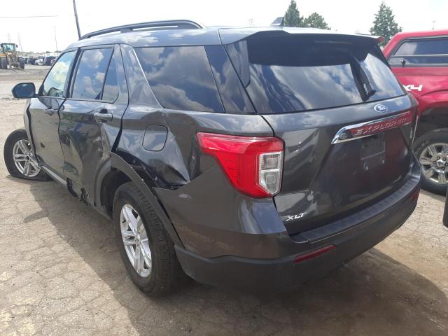 Photo 3 from auction – 2020 FORD EXPLORER X with VIN 1FMSK8DH5LGB27805