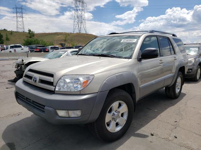 Photo 2 from auction – 2003 TOYOTA 4RUNNER SR with VIN JTEBU14R630011662