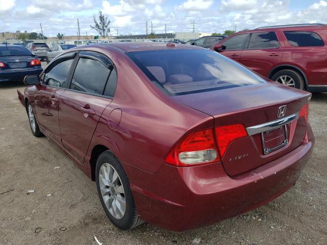 Photo 3 from auction – 2010 HONDA CIVIC EX with VIN 19XFA1F8XAE009498