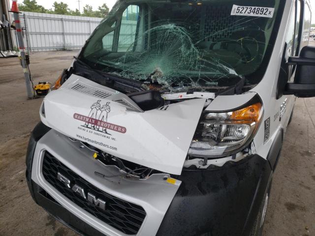 Photo 9 from auction – 2021 RAM PROMASTER with VIN 3C6LRVVGXME559484