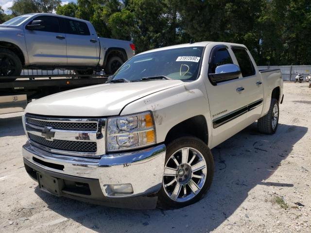 Photo 2 from auction – 2013 CHEVROLET SILVERADO with VIN 3GCPKSE75DG312536