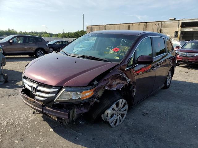 Photo 2 from auction – 2015 HONDA ODYSSEY EX with VIN 5FNRL5H4XFB036341