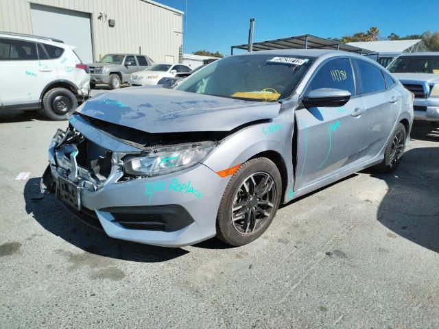 Photo 2 from auction – 2017 HONDA CIVIC LX with VIN 19XFC2E50HE071655