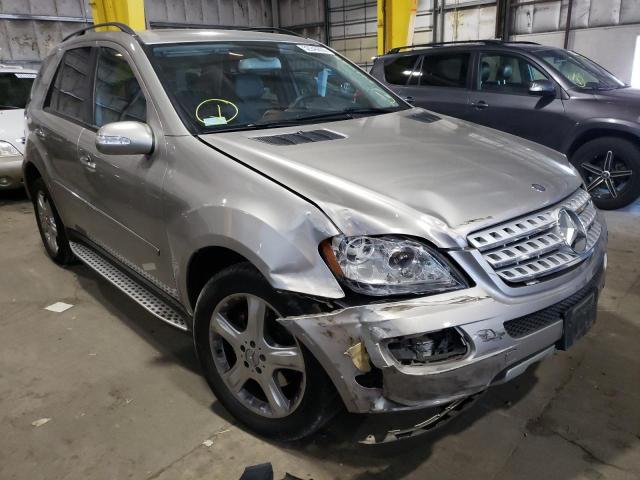 MERCEDES-BENZ ML 320 CDI 2007 with VIN 4JGBB22E67A206799 - Photo from auction