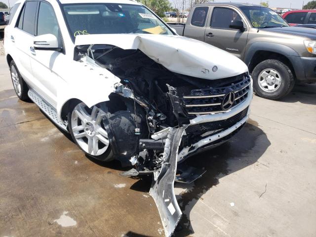 Photo 9 from auction – 2015 MERCEDES-BENZ ML 350 with VIN 4JGDA5JB5FA483740