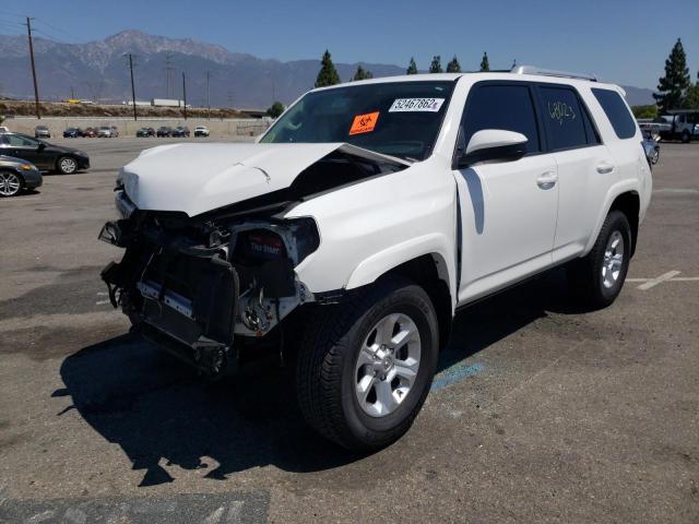 Photo 2 from auction – 2016 TOYOTA 4RUNNER SR with VIN JTEBU5JR4G5361814