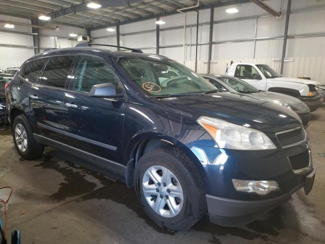 CHEVROLET TRAVERSE L 2011 with VIN 1GNKRFED5BJ118921 - Photo from auction