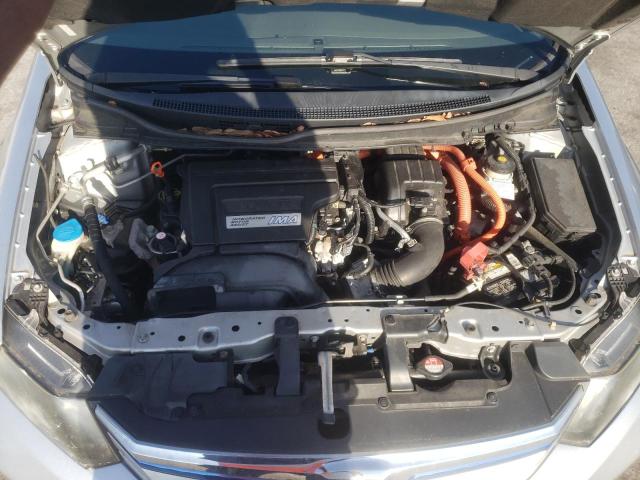 Photo 7 from auction – 2012 HONDA CIVIC HYBR with VIN JHMFB4F34CS004525