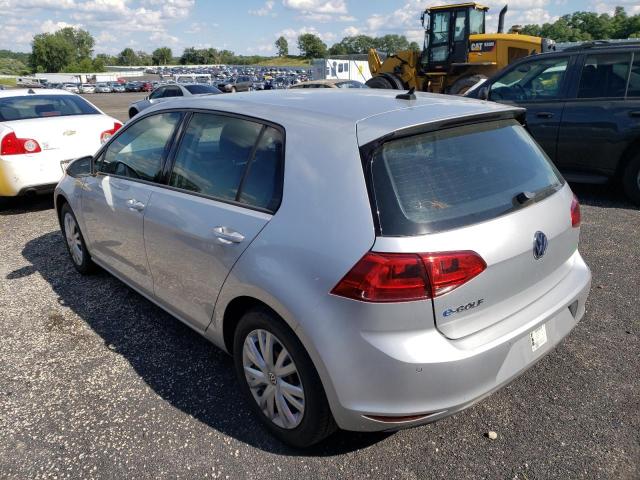 Photo 3 from auction – 2015 VOLKSWAGEN E-GOLF LIM with VIN WVWKP7AU4FW905460