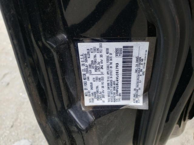 Photo 10 from auction – 1997 FORD EXPEDITION with VIN 1FMFU18L6VLC01793
