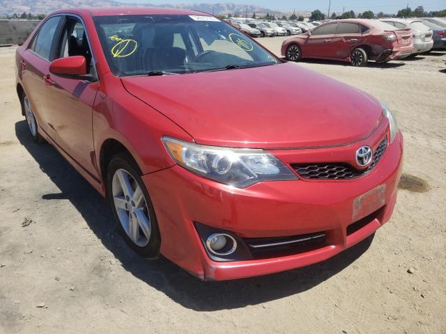 TOYOTA CAMRY L 2013 with VIN 4T1BF1FK2DU684338 - Photo from auction