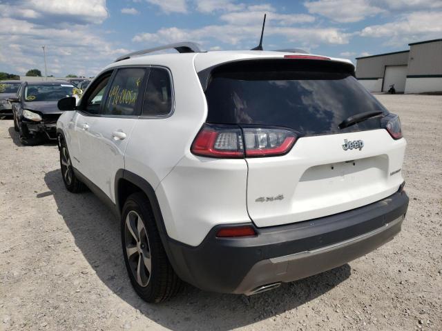 Photo 3 from auction – 2019 JEEP CHEROKEE L with VIN 1C4PJMDX2KD281594