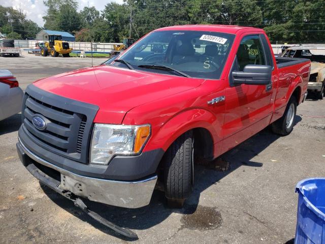 Photo 2 from auction – 2012 FORD F150 with VIN 1FTMF1CM1CKE28608