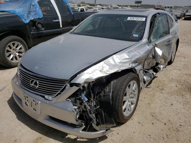 Photo 2 from auction – 2009 LEXUS LS 460 with VIN JTHBL46F595084771