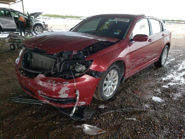 Photo 1 from auction – 2013 CHRYSLER 200 TOURIN with VIN 1C3CCBBBXDN550866