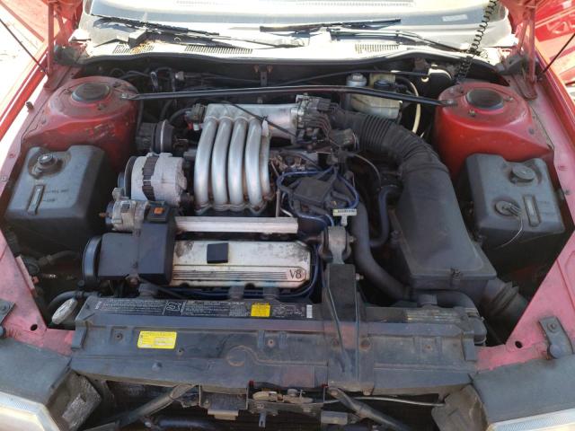 Photo 7 from auction – 1990 CADILLAC ALLANTE CV with VIN 1G6VR3387LU100398