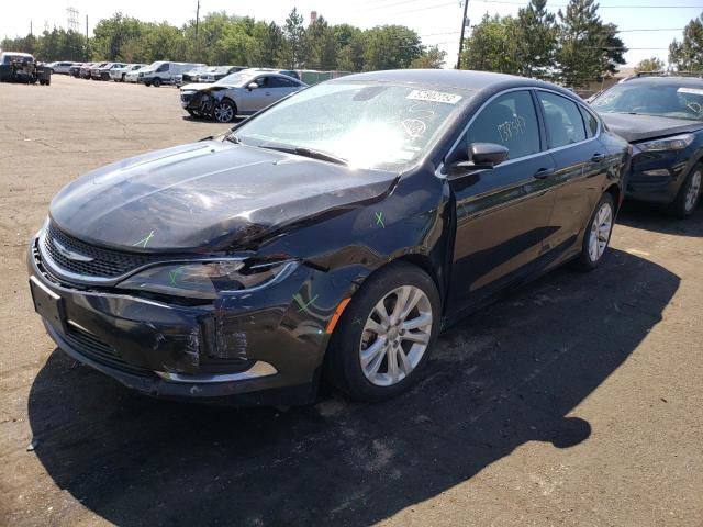Photo 2 from auction – 2015 CHRYSLER 200 LIMITE with VIN 1C3CCCAB0FN723918