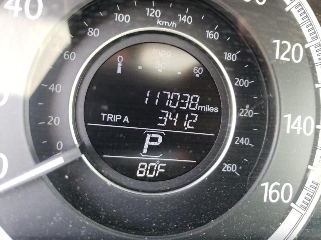 Photo 8 from auction – 2013 HONDA ACCORD EX with VIN 1HGCR2F78DA167078