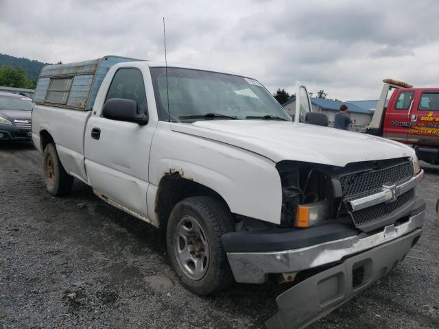 CHEVROLET SILVERADO 2004 with VIN 1GCEC14X44Z287595 - Photo from auction