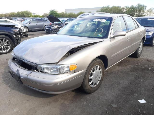 Photo 2 from auction – 2002 BUICK CENTURY CU with VIN 2G4WS52J221124846