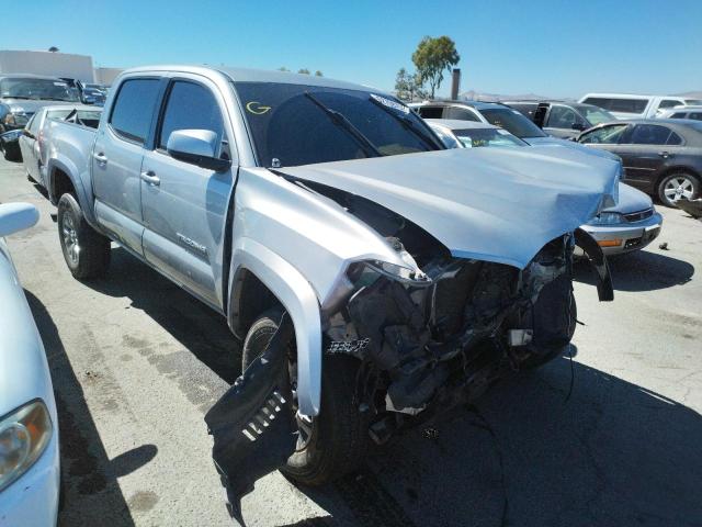 TOYOTA TACOMA DOU 2017 with VIN 3TMAZ5CN3HM033968 - Photo from auction