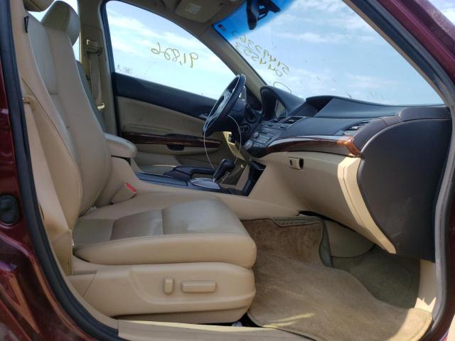 Photo 5 from auction – 2012 HONDA ACCORD EXL with VIN 1HGCP2F84CA044553