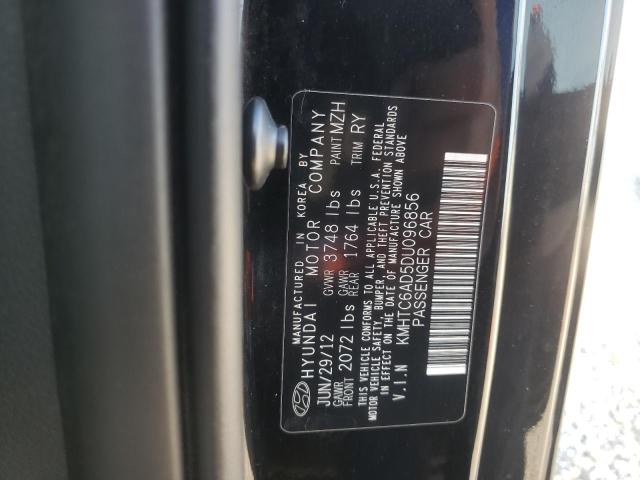 Photo 10 from auction – 2013 HYUNDAI VELOSTER with VIN KMHTC6AD5DU096856