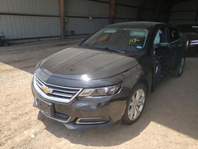 Photo 2 from auction – 2018 CHEVROLET IMPALA LT with VIN 2G1105S39J9123935