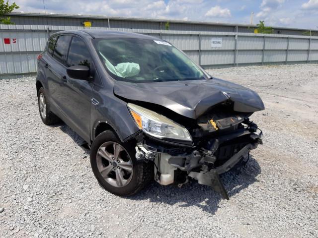 FORD ESCAPE S 2014 with VIN 1FMCU0F70EUE36705 - Photo from auction