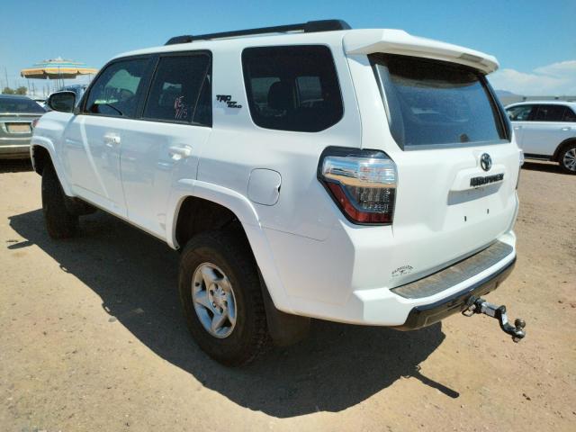 Photo 3 from auction – 2020 TOYOTA 4RUNNER SR with VIN JTEBU5JR2L5809039