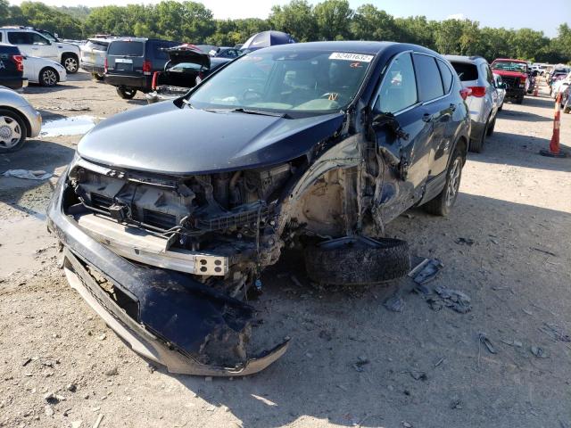Photo 2 from auction – 2019 HONDA CR-V EX with VIN 7FARW2H53KE040969