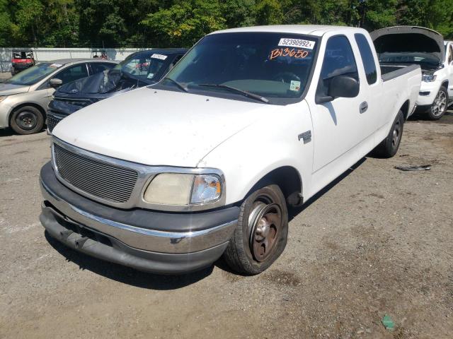 Photo 2 from auction – 2000 FORD F150 with VIN 1FTRX17L9YKB13650