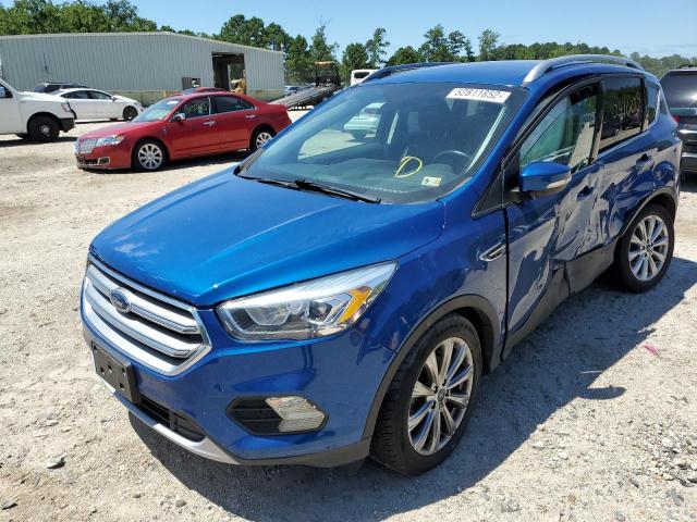 Photo 2 from auction – 2017 FORD ESCAPE TIT with VIN 1FMCU0JDXHUC89844