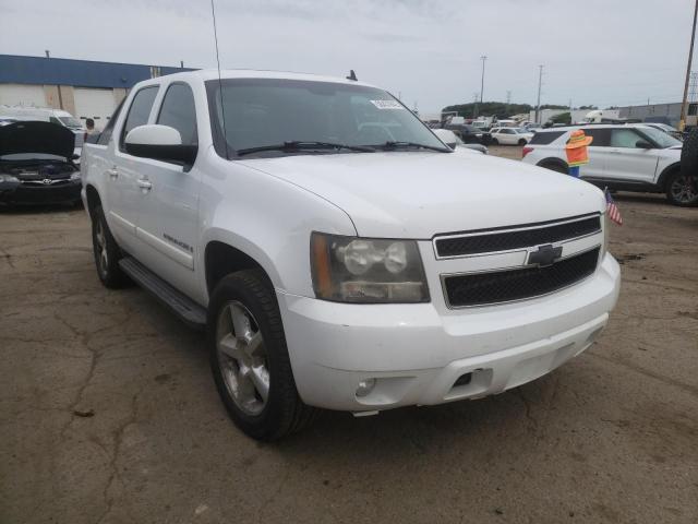 CHEVROLET AVALANCHE 2008 with VIN 3GNFK12348G139225 - Photo from auction