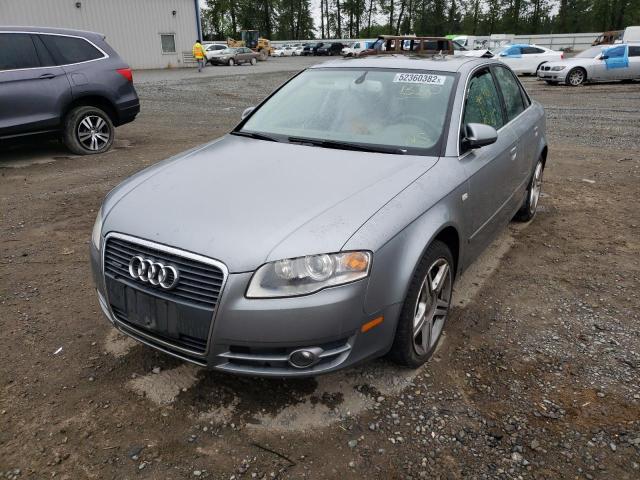 Photo 2 from auction – 2007 AUDI A4 2.0T QU with VIN WAUDF78E77A130996