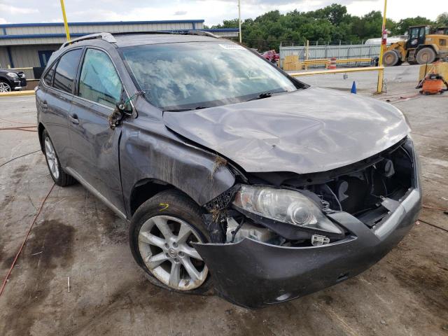 LEXUS RX 350 2012 with VIN 2T2ZK1BAXCC077218 - Photo from auction
