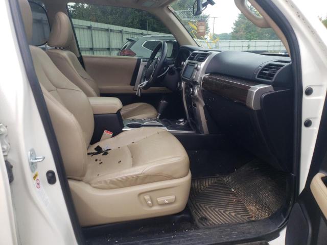 Photo 5 from auction – 2014 TOYOTA 4RUNNER SR with VIN JTEBU5JR4E5183643