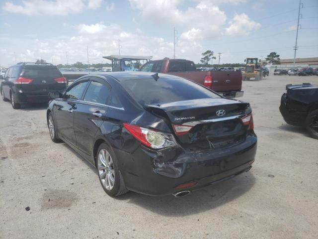 Photo 3 from auction – 2013 HYUNDAI SONATA SE with VIN 5NPEC4AC6DH652689