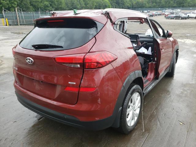 Photo 4 from auction – 2020 HYUNDAI TUCSON LIM with VIN KM8J3CA4XLU174536