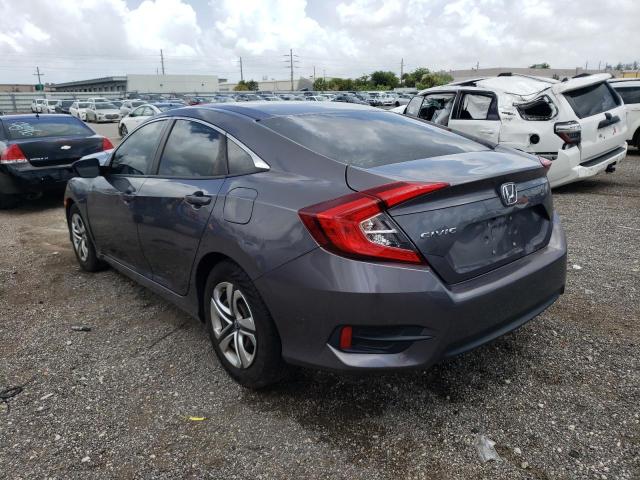 Photo 3 from auction – 2017 HONDA CIVIC LX with VIN 19XFC2F56HE065521