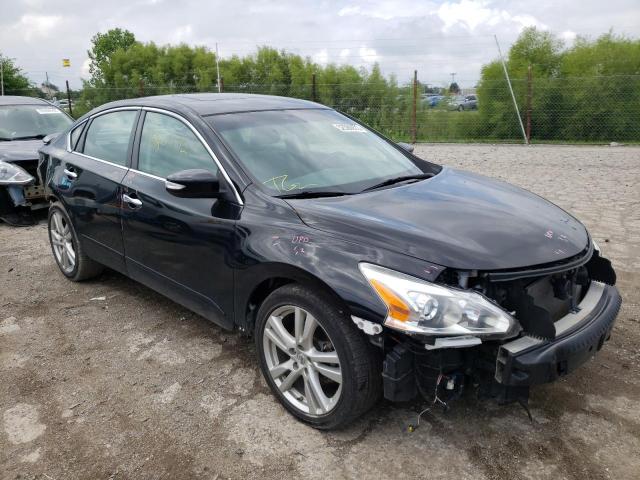 NISSAN ALTIMA 3.5 2015 with VIN 1N4BL3AP4FC112343 - Photo from auction