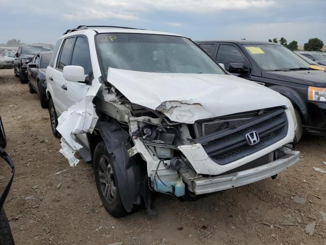 Photo 9 from auction – 2004 HONDA PILOT EXL with VIN 2HKYF18524H567746